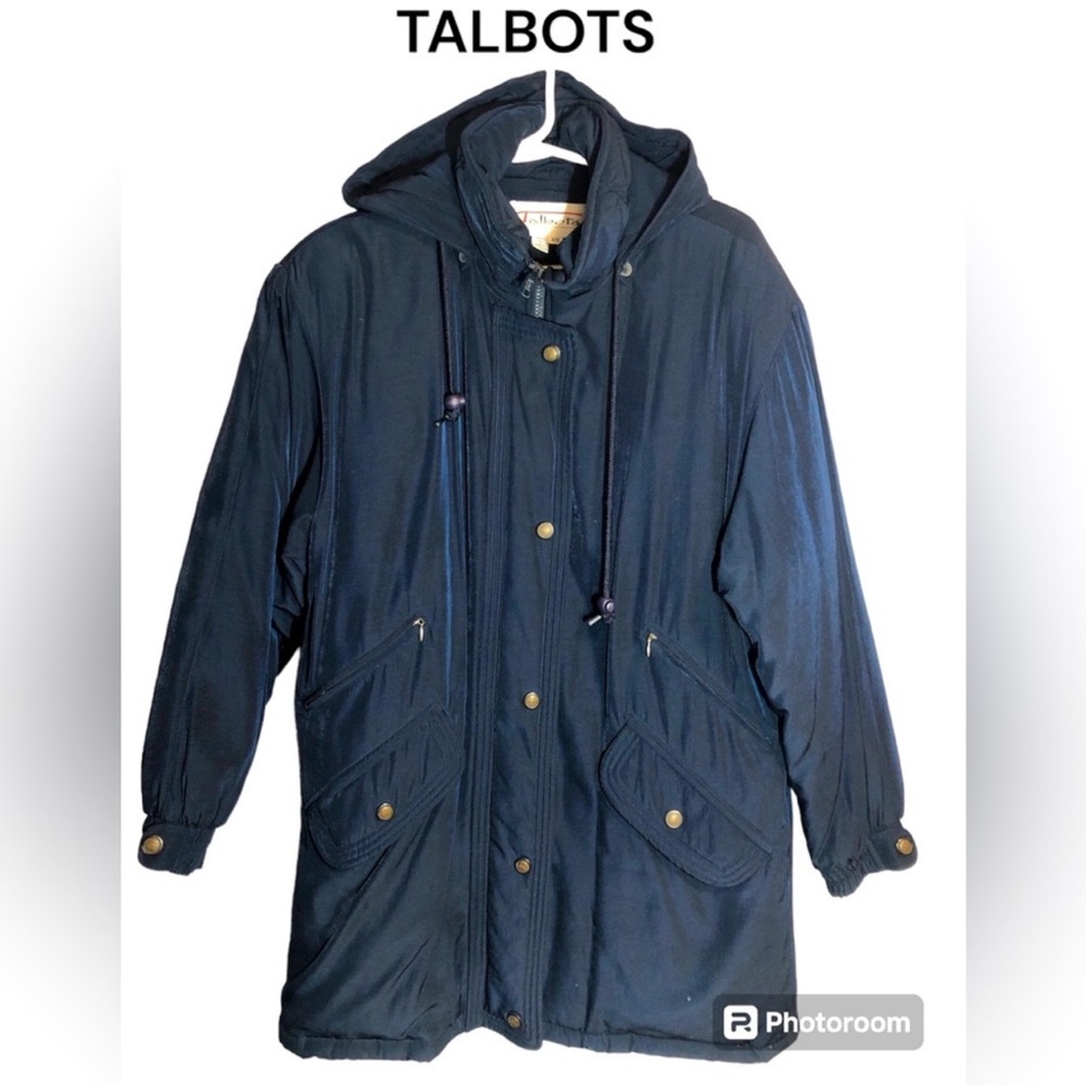 TALBOTS down filled winter jacket.